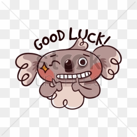 Download Studying Cartoon Clipart Cartoon Clip Art - Clipart Cute Good Luck, HD Png Download - best of luck png