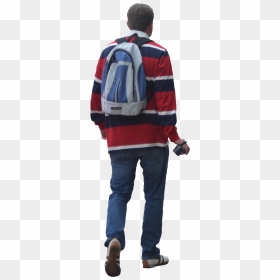 Man Back View Png Download - Walking Indian People Png, Transparent Png - people back png