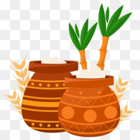 Pongal Png Images Hd, Transparent Png - sankranthi images png