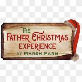 The Father Christmas Experience At Marsh Farm Logo - Airship Coffee, HD Png Download - christmas father png