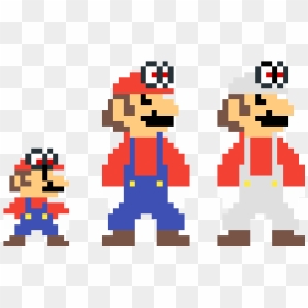 Luigi Mario, HD Png Download - cappy png