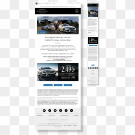 Emails-01, HD Png Download - benz car png