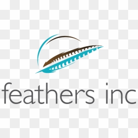 Soft As A Feather Logo - Tag Heuer, HD Png Download - feather logo png