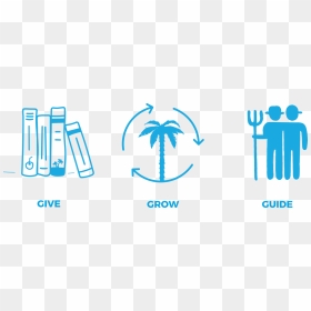 Bg Give Grow Guide - Emblem, HD Png Download - tender coconut png