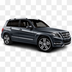 Mb Glk 5d Grau, HD Png Download - benz car png