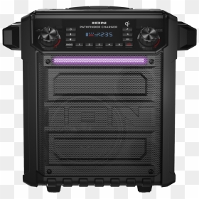 Ion Pathfindercharger - Ion Audio Pathfinder, HD Png Download - sound mike png