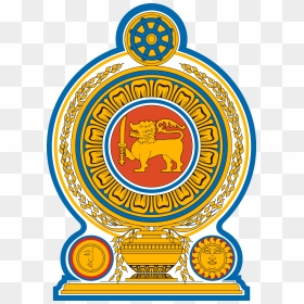 Emblem Of Sri Lanka, HD Png Download - indian flag wheel png