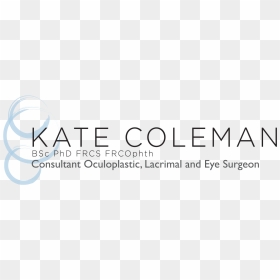 Logo Of Botox And Eye Surgeon Kate Coleman - Colitis Foundation Of Canada, HD Png Download - coleman logo png