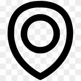 Position Marker Location Map Pointer Gps Navigation - Portable Network Graphics, HD Png Download - location pointer png