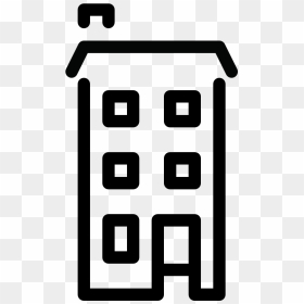 Building Apartment Icon , Png Download - Apartment Icon Png, Transparent Png - apartment png