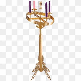 Advent Wreath , Png Download - Lamp, Transparent Png - advent wreath png