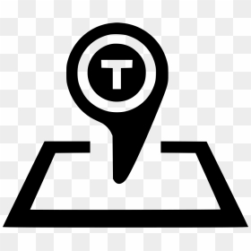 T Pointer Map Location Comments - Icon, HD Png Download - location pointer png
