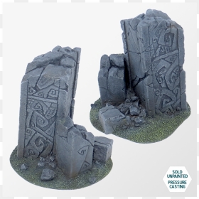 Stone Carving, HD Png Download - stone pillar png