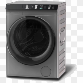 Front Load Washer And Dryer Combo Washing Machine - Washing Machine, HD Png Download - stand fan png