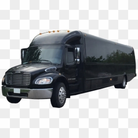 Freightliner M2 Limo Bus - Commercial Vehicle, HD Png Download - limo png