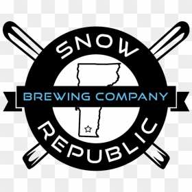 Snow Republic Brewing Company Logo - Johnnie Walker, HD Png Download - brewers logo png