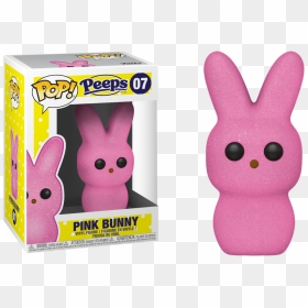 Pink Bunny Pop Vinyl Figure - Lil Peep Pop Figure, HD Png Download - peeps png
