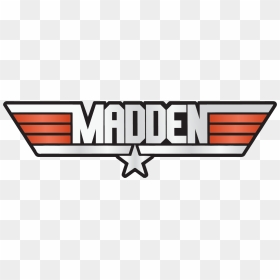 Top Gun Movie Logo, HD Png Download - madden logo png