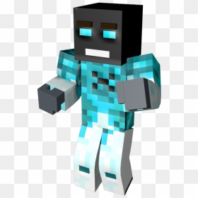 Thumb Image - Robot, HD Png Download - minecraft cape png