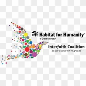Habitat-interfaith Logo - Habitat For Humanity, HD Png Download - habitat for humanity logo png
