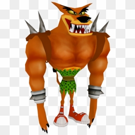 Crash Bandicoot The Wrath Of Cortex Tiny, HD Png Download - crash bandicoot woah png