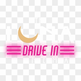 Luna Drive In Logo - Graphic Design, HD Png Download - at-at png