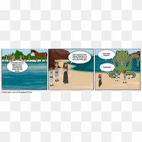 Cartoon, HD Png Download - sea monster png