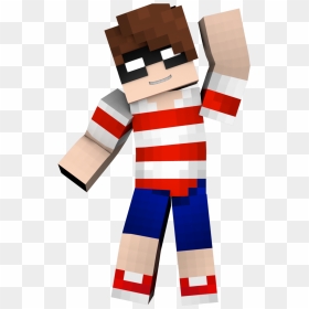 Einshine Is My Favorite Minecrafter Right Now - Einshine Minecraft, HD Png Download - minecraft cape png