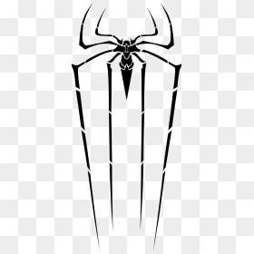 Spider-man Venom Logo Drawing - Logo The Amazing Spiderman, HD Png Download - amazing png