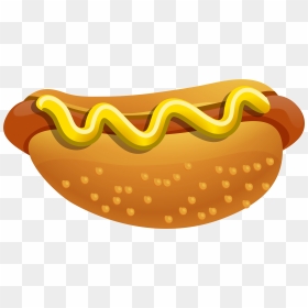 Hot Dog Clipart Svg Library Library Hot Dog Png Clip - Hot Dog Cartoon .png, Transparent Png - marie avgeropoulos png