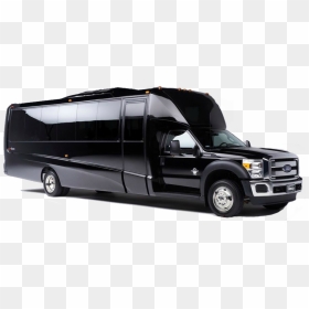 27 Passenger Mini Coach, HD Png Download - limo png