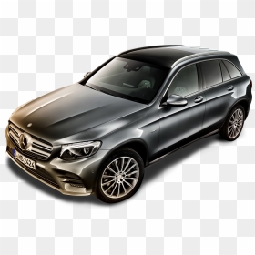 Mercedes Benz Glc Gray Car - Mercedes Benz Glc Wallpaper Hd, HD Png Download - benz car png