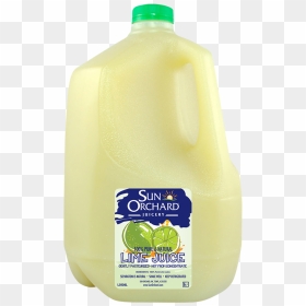 100% Lime Juice - Sun Orchard Lime Juice, HD Png Download - lime juice png