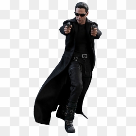 Keanu Reeves Matrix Transparent Png - Matrix Reloaded Keanu Reeves, Png ...