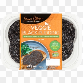 Veggie Black Pudding - Blackberry, HD Png Download - veg patties png