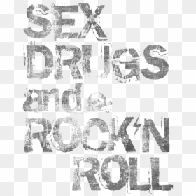 Monochrome, HD Png Download - rock and roll png