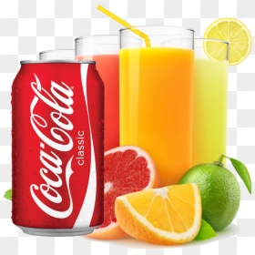 Refrigerante Lata R$ 4,00 - Coca Cola Can Svg, HD Png Download - bebidas png