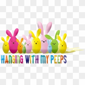 Happy Easter 2020 Quarantine, HD Png Download - peeps png