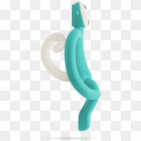 Matchstick Monkey Teething Toy Green, HD Png Download - real monkey png