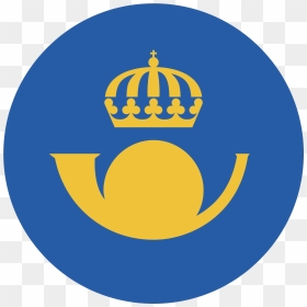 The Swedish Post Logo Png Transparent - Postnord Sverige, Png Download - post it png transparent