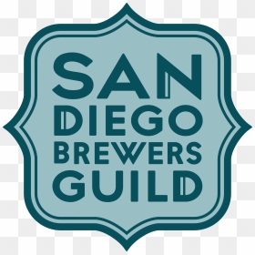 San Diego Brewers Guild Logo , Png Download - San Diego, Transparent Png - brewers logo png