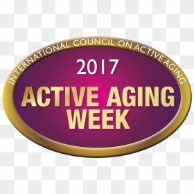 Active Aging Week 2018 Logo , Png Download - Crossing Lines, Transparent Png - aaa logo png