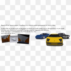User Posted Image - Lamborghini Gallardo, HD Png Download - garrys mod png