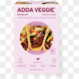 Chipotle Adobo - Veggie Protein, HD Png Download - veg patties png