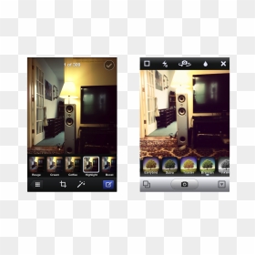 Instagram Filters Interface, HD Png Download - instagram filter png