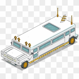 Model Car, HD Png Download - limo png