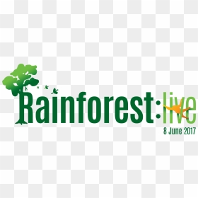 Rainforest Logo, HD Png Download - live logo png