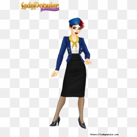 Picture - Wonder Woman Lady Popular, HD Png Download - air hostess png