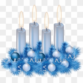 #freetoedit #advent #candle #christmas - Pink Christmas Decorations Png, Transparent Png - advent wreath png