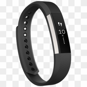 Black Fitbit Alta Band, HD Png Download - fitbit png